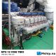 MTU 12V 396 TE74L Marine Diesel engine    https://mship.no