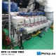 MTU 12V 396 TE84 Marine Diesel engine — Manufacturer: MTU, Model: 12V 396 TE84, Alternative part number: 12V396TE84, Serial number: 558 3392, Performance specification: TE84, Year: 1997, HP: 1978, kW: 1455, RPM: 1900, Cylinder bore: 165 mm, Piston Stroke: 185 mm, Number of cylinders: 12, Displacement: 47,48 Liter, Cylinder configuration: V-engine, Rotation direction: CCW - Counter clockwise seen from aft, Fuel Type: Diesel, Other: Navy surplus engine., Weight: 5150 kg, Gear type: ZF BW 465A - Gears are Sold separately, Gear ratio: 2,8931:1