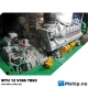 MTU 12V 396 TE84 Marine Diesel engine — Manufacturer: MTU, Model: 12V 396 TE84, Alternative part number: 12V396TE84, Serial number: 558 3392, Performance specification: TE84, Year: 1997, HP: 1978, kW: 1455, RPM: 1900, Cylinder bore: 165 mm, Piston Stroke: 185 mm, Number of cylinders: 12, Displacement: 47,48 Liter, Cylinder configuration: V-engine, Rotation direction: CCW - Counter clockwise seen from aft, Fuel Type: Diesel, Other: Navy surplus engine., Weight: 5150 kg, Gear type: ZF BW 465A - Gears are Sold separately, Gear ratio: 2,8931:1