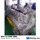 MTU 12V 396 TE84 Marine Diesel engine — Manufacturer: MTU, Model: 12V 396 TE84, Alternative part number: 12V396TE84, Serial number: 558 3392, Performance specification: TE84, Year: 1997, HP: 1978, kW: 1455, RPM: 1900, Cylinder bore: 165 mm, Piston Stroke: 185 mm, Number of cylinders: 12, Displacement: 47,48 Liter, Cylinder configuration: V-engine, Rotation direction: CCW - Counter clockwise seen from aft, Fuel Type: Diesel, Other: Navy surplus engine., Weight: 5150 kg, Gear type: ZF BW 465A - Gears are Sold separately, Gear ratio: 2,8931:1