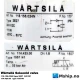 Wärtsilä Soleonid valve — Manufacturer: Wärtsilä, Model: CV 153, Manufacturers part number: 118.156.024N type 2E27 / 114.423.00   type 1557/41, Volt: 24V DC, Working pressure BAR: 0-32 BAR, Working temperature max, celsius degrees: -20 - + 60 Celsius