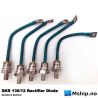 Semikron Danfoss SKR 130/12 Rectifier Diode — Manufacturer: Semikron Danfoss, Model: SKR 130/12, Manufacturers part number: SKR12L, Performance specification: Terminal size: 8 mm - Diode bolt size: M12