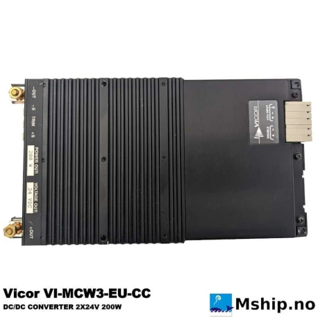 Vicor VI-MCW3-EU-CC DC/DC CONVERTER — Manufacturer: Vicor, Model: VI-MCW3-EU-CC, Manufacturers part number: VI-MCW3-EU, Other: VIMCW3EUCC