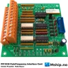 ULSTEIN PFI1038 Puls/Frequency Interface Card — Manufacturer: ULSTEIN PROPELLER / Rolls-Royce, Model: PFI1038 Puls/Frequency Interface Card, Manufacturers part number: 10416, Arrangement number: 10416 PFI1038B Rev 02.04.17