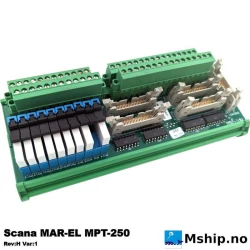 Scana MAR-EL MPT-250 — Manufacturer: Scana MAR-EL, Model: MPT-250
