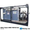 Atlas Copco MAS 160-8.6 bar — Manufacturer: Atlas Copco, Model: MAS 160-8.6 bar, Manufacturers part number: MAS160-8.6-60, Serial number: APF184603, Year: 2013, HP: 239, kW: 178, RPM: 1785, m³ /h, cubic meter per hour capacity: 1541, Electric motor type: ABB M3BP 315SMC-4, Working pressure BAR: 8,6
