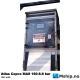 Atlas Copco MAS 160-8.6 bar — Manufacturer: Atlas Copco, Model: MAS 160-8.6 bar, Manufacturers part number: MAS160-8.6-60, Serial number: APF184603, Year: 2013, HP: 239, kW: 178, RPM: 1785, m³ /h, cubic meter per hour capacity: 1541, Electric motor type: ABB M3BP 315SMC-4, Working pressure BAR: 8,6