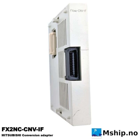 Mitsubishi FX2NC-CNV-IF — Manufacturer: Mitsubishi, Model: MELSEC-F SERIES FX2nc-CNV-IF, Manufacturers part number: FX2NC-CNV-IF, Weight: 48 gram.