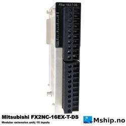 Mitsubishi FX2NC-16EX-T-DS    https://mship.no