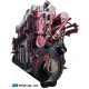 Callesen Diesel  427 FTK-G — Manufacturer: Callesen, Model: 427 FTK-G, Serial number: 5027, Year: 1992, HP: 690, kW: 508, RPM: 425, Cylinder bore: 270 mm, Piston Stroke: 400 mm, Number of cylinders: 6, Cylinder configuration: In line, Rotation direction: CCW, Gear ratio: 1:!