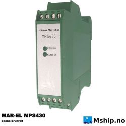 MAR-EL MPS430    https://mship.no