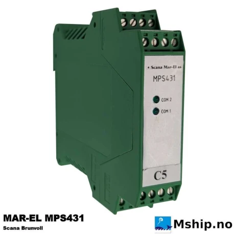 MAR-EL MPS431 — Manufacturer: MAR-EL, Model: MPS-431, Weight: 120 gram
