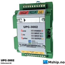 UPC-3002 Serial line splitter    https://mship.no