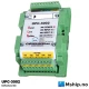 UPC-3002 Serial line splitter — Manufacturer: O.Øverland AS, Model: UPC3002 serial line splitter, Manufacturers part number: UPC-3002, Alternative part number: UPC3002-SLS, Class: DNV, Weight: 185 gram, Volt: Power supply 12-30 V DC