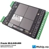 Praxis 98.6.049.800 — Manufacturer: Praxis Automation, Model: 98.6.049.800 DIN-Control Processor, Manufacturers part number: 98.6.049.800, Weight: 0,55 Kg