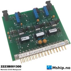 Wärtsilä 2223B001300 C3/C5 Relaycard    https://mship.no