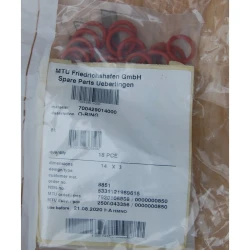 MTU 700429014000 O-RING — Manufacturer: MTU, Manufacturers part number: 700429014000