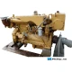 Caterpillar 3306 — Manufacturer: Caterpillar, Model: 3306, Serial number:  67D03970, HP: 425, kW: 317, RPM: 2100, Running Hours: 3570, Other: Arr. Nr. 7N3374.  Fitted with Hydraulic high pressure pump.   pump max 188 kW., Pump Pressure BAR: Max pressure 450, Volume - cm³ /round: 107,5, Working pressure BAR: 350, SOLD: This engine is sold