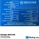 Reintjes WVS 930 — Manufacturer: REINTJES, Model: WVS 930, Alternative part number: WVS930, Serial number: K64322, Performance specification: M, Year: 2001, HP: 2457, kW: 1840, RPM: In 1800 rpm. Out 726 RPM, Rotation direction: In: CCW, Out: CW, Class: Germanischer Lloyd, Weight: 1040 kg., Gear type: FP  - normal reverse gear for fixed propeller blades, Gear ratio: 2,481:1