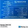 Reintjes WVS 930 — Manufacturer: REINTJES, Model: WVS 930, Alternative part number: WVS930, Serial number: K64322, Performance specification: M, Year: 2001, HP: 2457, kW: 1840, RPM: In 1800 rpm. Out 726 RPM, Rotation direction: In: CCW, Out: CW, Class: Germanischer Lloyd, Weight: 1040 kg., Gear type: FP  - normal reverse gear for fixed propeller blades, Gear ratio: 2,481:1