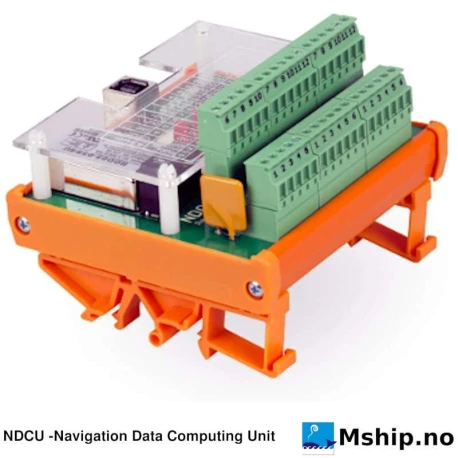 NDCU - Navigation Data Computing Unit — Manufacturer: Boolean, Model: NDCU, Serial number: BNDCU-000061, Volt: 24VDC (9 to 36VDC)