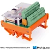 NDCU - Navigation Data Computing Unit — Manufacturer: Boolean, Model: NDCU, Serial number: BNDCU-000061, Volt: 24VDC (9 to 36VDC)