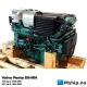 Volvo Penta D9-MH — Manufacturer: Volvo Penta, Model: D9-MH, Manufacturers part number: D9-355, Arrangement number: D9A R1/R2, Serial number: 1009108156 / 1009108161
Two identical engines available, Performance specification: 869346, Year: 2005, HP: 355, kW: 261, RPM: 1800, Cylinder bore: 120 mm, Piston Stroke: 138 mm, Number of cylinders: 6, Displacement: 9.36 L, Cylinder configuration: In line, Rotation direction: CCW - Counter clockwise seen from aft, Fuel Type: Diesel, Other: EPA TIER II, Weight: 1150 kg