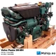 Volvo Penta D9-MH — Manufacturer: Volvo Penta, Model: D9-MH, Manufacturers part number: D9-355, Arrangement number: D9A R1/R2, Serial number: 1009108156 / 1009108161
Two identical engines available, Performance specification: 869346, Year: 2005, HP: 355, kW: 261, RPM: 1800, Cylinder bore: 120 mm, Piston Stroke: 138 mm, Number of cylinders: 6, Displacement: 9.36 L, Cylinder configuration: In line, Rotation direction: CCW - Counter clockwise seen from aft, Fuel Type: Diesel, Other: EPA TIER II, Weight: 1150 kg