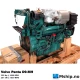 Volvo Penta D9-MH — Manufacturer: Volvo Penta, Model: D9-MH, Manufacturers part number: D9-355, Arrangement number: D9A R1/R2, Serial number: 1009108156 / 1009108161
Two identical engines available, Performance specification: 869346, Year: 2005, HP: 355, kW: 261, RPM: 1800, Cylinder bore: 120 mm, Piston Stroke: 138 mm, Number of cylinders: 6, Displacement: 9.36 L, Cylinder configuration: In line, Rotation direction: CCW - Counter clockwise seen from aft, Fuel Type: Diesel, Other: EPA TIER II, Weight: 1150 kg
