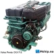 Volvo Penta  D12-715 — Manufacturer: Volvo Penta, Model: D12-715, Serial number: 1012539040, Performance specification: D12D MP, Year: 2005, HP: 715, kW: 526, RPM: 2300, Running Hours: 8500, Cylinder bore: 131 mm, Piston Stroke: 150 mm, Number of cylinders: 6, Displacement: 12,1 Liter, Cylinder configuration: In line, Rotation direction: CCW - Counter clockwise seen from aft, Injection pump type: Electronic Unit Injectors, one per cylinder,
vertically positioned at the center in between
the four valves, Weight: 1400 kg dry weight, Amps: 410, Volt: 440, HZ: 60, kVA: 312, Gear type: Not included - optional