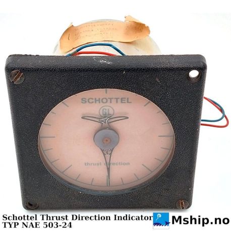 Schottel Thrust Direction Indicator 1037485 — Manufacturer: Schottel, Model: Thrust Direction Indicator, Manufacturers part number: 1037485, Class: Germanischer Lloyd, Weight: 1,32 kg