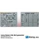 Caterpillar C9DI — Manufacturer: Caterpillar, Model: C9DI, Arrangement number: 242-3455, Serial number: C9A00655, Performance specification: 0K-6608, Year: 2007, HP: 361, kW: 269, RPM: 1800, Cylinder bore: 112 mm, Piston Stroke: 149 mm, Number of cylinders: 6, Turbo model: 241-9059, Class: DNV, Other: Injector 242-0857  EMC software 292-2228, Generator end type: Leroy Somer LSA 46.2  LSA M 46.2VL12 C 6/4  No. 207239/3, Amps: 410, Volt: 440, HZ: 60, kVA: 312, Fuel consumption: 68,1 L /hr at 100% load