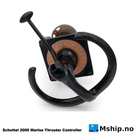 Schottel 2000 Marine Thruster Controller — Manufacturer: Schottel, Model: 2000 Marine Thruster Controller, Serial number: 1295 and 1473, Class: Germanischer Lloyd, Other: novotechnik  IP 6601-4007 and novotechnik IP 6501-4007