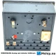 RHEINTACHO Analog rpm indicator 0-600 rpm — Manufacturer: RHEINTACHO, Model: Analog rpm indicator 0-600 rpm, Volt: 6 VDC