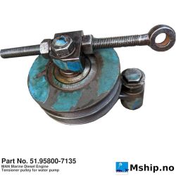 MAN 51958007135 Tensioner pulley for water pump    https://mship.no