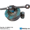 51.95800-7135 Tensioner pulley for water pump — Manufacturer: MAN, Model: Used on MAN 284X series engines., Manufacturers part number: 51.95800-7135