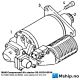 MAN Compressed Air starter 50.16101-6014 — Manufacturer: MAN, Manufacturers part number: 50161016014, Class: Germanischer Lloyd + Bureau Veritas