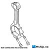 MAN CONNECTING ROD 51024016198 — Manufacturer: MAN, Model: Used on MAN 284X series engines , Manufacturers part number: 51024016198, Other: Original MAN spare part.