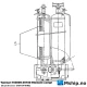 Yanmar 153605-35100 Element compl — Manufacturer: Yanmar, Model: Lube oil filter elemet NOTCH-WIRE, Manufacturers part number: 153605-35100, Alternative part number: 15360535100, Other: 15360535100
