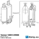 Yanmar 138613-55900 Notch wire Element, Fuel oil — Manufacturer: Yanmar, Model: Notch wire Element, Fuel oil, Manufacturers part number: 138613-55900, Alternative part number: 13861355900