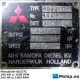 Mitsubishi 6D22TC — Manufacturer: Mitsubishi, Model: 6D22TC, Serial number: 144571, Year: 1997, HP: 243, kW: 182, RPM: 1500, Cylinder bore: 130 mm, Piston Stroke: 140 mm, Number of cylinders: 6, Cylinder configuration: In line, Fuel Type: Diesel, Generator end type: Stamford UCM274E2 No C099453/1, Amps: 264, Volt: 230, HZ: 50, kVA: 105