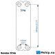 Sondex S14a plate heat exchanger    https://mship.no