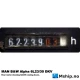MAN B&W Alpha 6L23/30 DKV — Manufacturer: B&W Alpha, Model: 6L23/30 DKV, Serial number: 15067, Year: 1988, HP: 1100, kW: 810, RPM: 825, Running Hours: 62239, Cylinder bore: 225 mm, Piston Stroke: 300 mm, Number of cylinders: 6, Displacement: 71,4 Liter, Cylinder configuration: In line, Fuel Type: Fuel quality acceptance HFO (up to 700 cSt/50° C, RMK700)MDO (DMB)-MGO (DMA, DMZ)according ISO8217-2010, Other: Gear 3,9:1 - Lube oil pump dismantled/sold