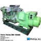Volvo Penta MD 100AK — Manufacturer: Volvo Penta, Model: MD 100AK, Serial number: 63352, Performance specification: 14289, RPM: 1500 or 1800, Running Hours: 66257, Cylinder bore: 120,65 mm, Piston Stroke: 140 mm, Number of cylinders: 6, Displacement: 9.603 Liters, Cylinder configuration: In line, Fuel Type: Diesel, Other: Fitted with clutched PTO in front., Generator end type: AvK DISB 49/105-4 No 423804, Amps: 239, Volt: 230/400, HZ: 50 or 60, kVA: 95
