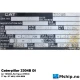 Caterpillar 3304B DI Marine Diesel Generator — Manufacturer: Caterpillar, Model: 3304B DI, Arrangement number: 1W3884, Serial number: 83Z04280, Performance specification: OT5638, HP: 77, kW: 57, RPM: 1500  (1800 rpm possible), Cylinder bore: 121, Piston Stroke: 152, Number of cylinders: 4, Displacement: 6,991 Liter, Cylinder configuration: In line, Rotation direction: CCW - Counter clockwise seen from aft, Fuel Type: Diesel, Other: Fitted with Funk Model 28211 DK172  triple pump drive gear, Generator end type: Caterpillar SR4, serial number 5AA04624Arrangement Number 4W8963, Amps: 95, Volt: 380 (440V possible), HZ: 50 (60 Hz possible), kVA: 63, cos φ: 0,8