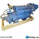 Valmet 612 DSM — Manufacturer: Valmet, Model: 612 DSM, Manufacturers part number: 8324 48698, Alternative part number: 832448698, 8324 48699, 832448699, HP: 230, kW: 169, RPM: 2200, Cylinder bore: 108, Piston Stroke: 134, Number of cylinders: 6, Displacement: 7366 cm3, Cylinder configuration: In line, Rotation direction: CCW - Counter clockwise seen from aft, Fuel Type: Diesel, Other: Start motor missing. Gear fitted but sold separately-, Weight: 695 kg dry weight