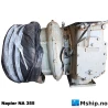 Napier NA 355 Turbocharger — Manufacturer: Napier, Model: NA 355, Serial number: 89
