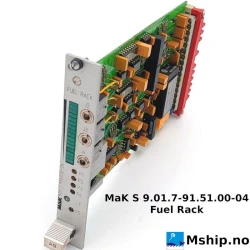 MaK S 9.01.7-91.51.00-04 — Manufacturer: MaK, Model: S 9.01.7-91.51.00-04
