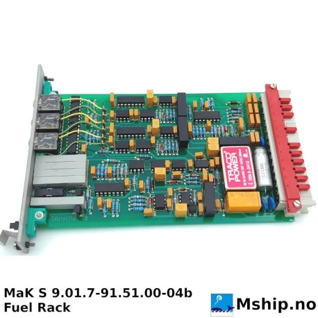 MaK S 9.01.7-91.51.00-04b — Manufacturer: Caterpillar, Model: S 9.01.7-91.51.00-04b