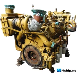 SOLD Caterpillar  3408 — Manufacturer: Caterpillar, Model: 3408, Arrangement number: 116-7139, Serial number: 99U08620, Performance specification: 2T-6900, HP: 480, kW: 358, RPM: 1800